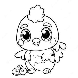 Pagina Para Colorir Do Hatchimal 88082-28620