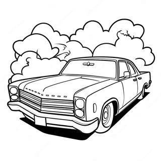 Pagina Para Colorir De Low Rider 88159-28678