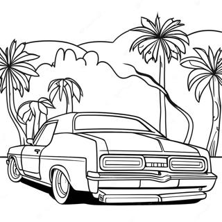 Pagina Para Colorir De Low Rider Vintage 88161-28688