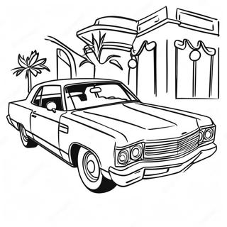 Pagina Para Colorir De Low Rider Estiloso 88162-28689