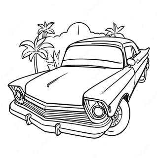Pagina Para Colorir De Low Rider Estiloso 88162-28691