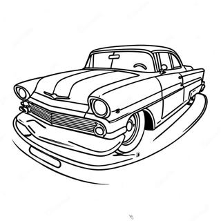 Pagina Para Colorir Cool Low Rider 88163-28693