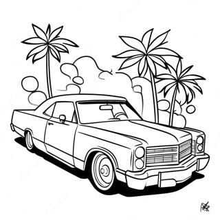 Pagina Para Colorir Cool Low Rider 88163-28694