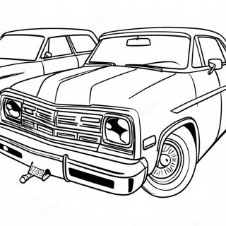 Pagina Para Colorir Cool Low Rider 88163-28695