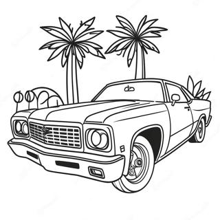 Pagina Para Colorir Cool Low Rider 88163-28696