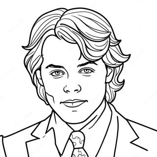 Pagina Para Colorir Do Harry Styles 88337-28818