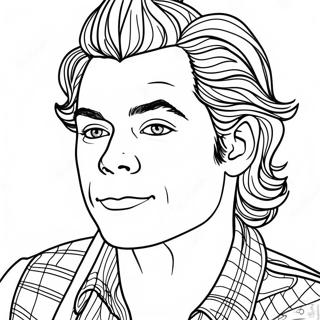 Pagina Para Colorir Do Harry Styles 88337-28819