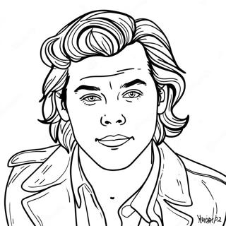 Pagina Para Colorir Do Harry Styles 88337-28820