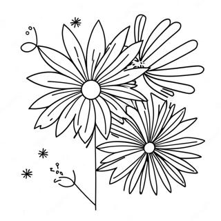 Paginas Para Colorir De Fogos De Artificio Brilhantes No Ceu 88495-28948