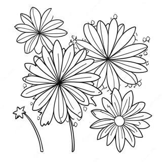 Paginas Para Colorir De Celebracao De Fogos De Artificio 88496-28952