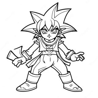 Paginas Para Colorir De Yugioh 88519-28960