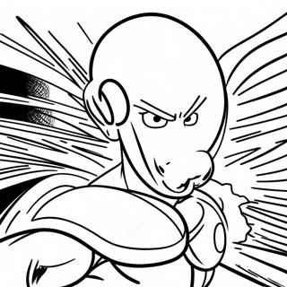 Pagina Para Colorir Do Logo Do One Punch Man 88624-29052