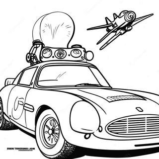 Pagina Para Colorir Do Finn Mcmissile Espiao 88781-29173