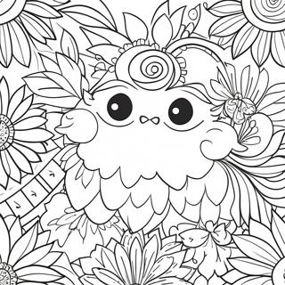 Pagina Para Colorir Ola Colorida 89036-29365