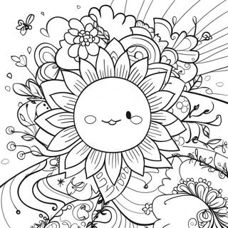 Pagina Para Colorir Ola Colorida 89036-29366