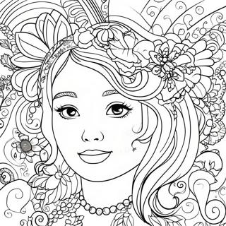 Pagina Para Colorir Ola Colorida 89036-29368