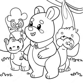 Pagina Para Colorir Do Arthur Com Amigos 89111-29420