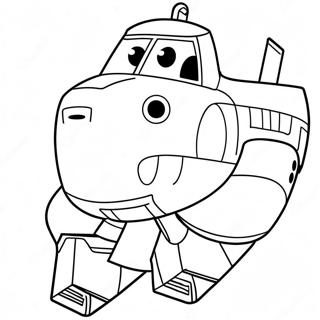 Pagina Para Colorir De Super Wings 89213-29494