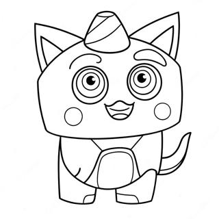 Pagina Para Colorir Da Unikitty Feliz 89369-29618