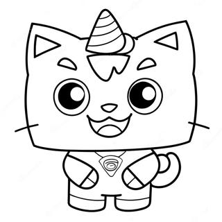 Pagina Para Colorir Da Unikitty Brava 89370-29623