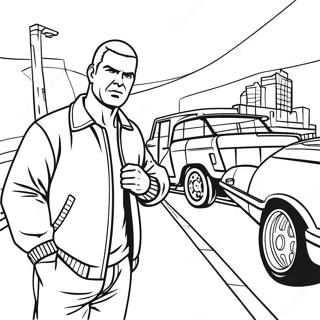 Pagina Para Colorir Do Gta 89420-29655