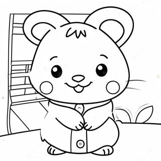 Calico Critters Páginas Para Colorir