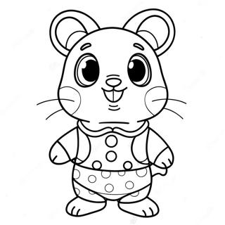 Desenho Para Colorir Dos Calico Critters 89781-29934