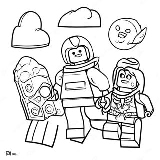 Pagina Para Colorir Do Lego Dreamzzz 89833-29974