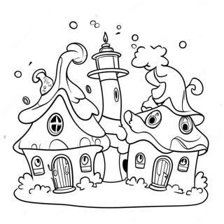 Pagina Para Colorir Das Casas De Whoville 89885-30016