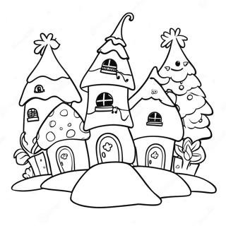 Pagina Para Colorir Das Casas Coloridas De Whoville 89886-30017