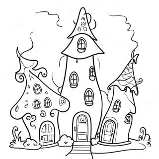 Pagina Para Colorir Das Casas Coloridas De Whoville 89886-30018