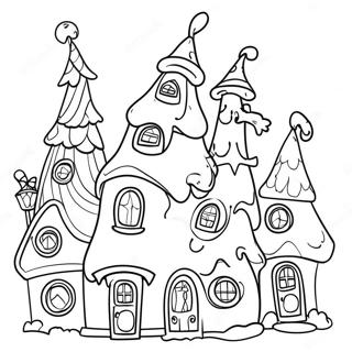 Pagina Para Colorir Das Casas Coloridas De Whoville 89886-30020