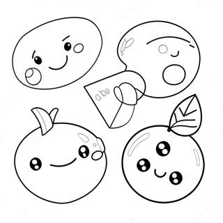 Pagina Para Colorir De Matematica Formas Fofas 89914 30047