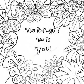 Pagina Para Colorir Sentimos Sua Falta Colorida 89939 30065