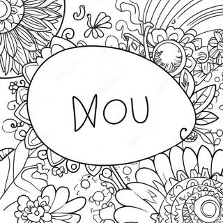 Pagina Para Colorir Sentimos Sua Falta Colorida 89939 30067