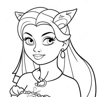 Pagina Para Colorir Da Draculaura 90038-30135