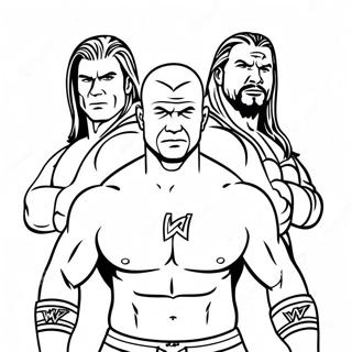 Pagina Para Colorir Da Wwe 90090-30174