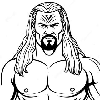 Pagina Para Colorir Da Wwe 90090-30175