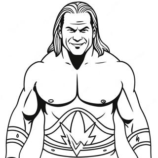 Pagina Para Colorir Da Wwe 90090-30176