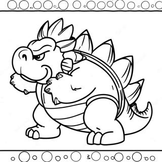 Bowser Páginas Para Colorir