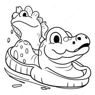 Pagina Para Colorir De Crocs 90220-30274