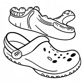 Pagina Para Colorir De Crocs 90220-30276