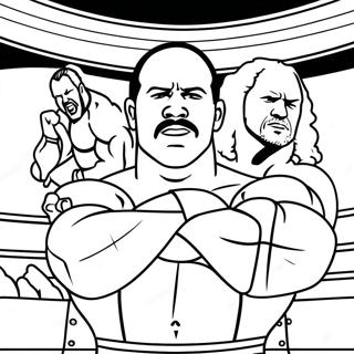 Pagina Para Colorir Da Wwe 90531-30514