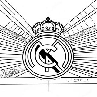 Pagina Para Colorir Do Real Madrid 90813-30734