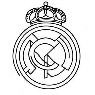 Pagina Para Colorir Do Real Madrid 90813-30735