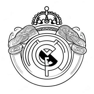 Pagina Para Colorir Do Real Madrid 90813-30736