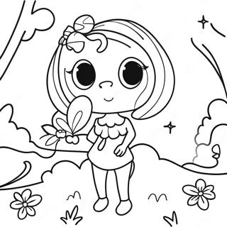 Pagina Para Colorir Mini Doce Fantasia 90970-30861