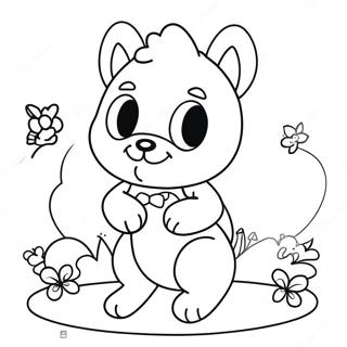 Pagina Para Colorir Mini Doce Fantasia 90970-30862