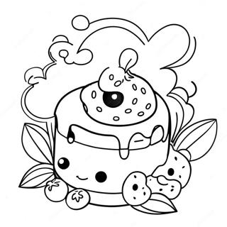 Pagina Para Colorir Mini Doce Fantasia 90970-30863