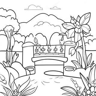 Pagina Para Colorir Do Garten Of Banban 5 91173-31083